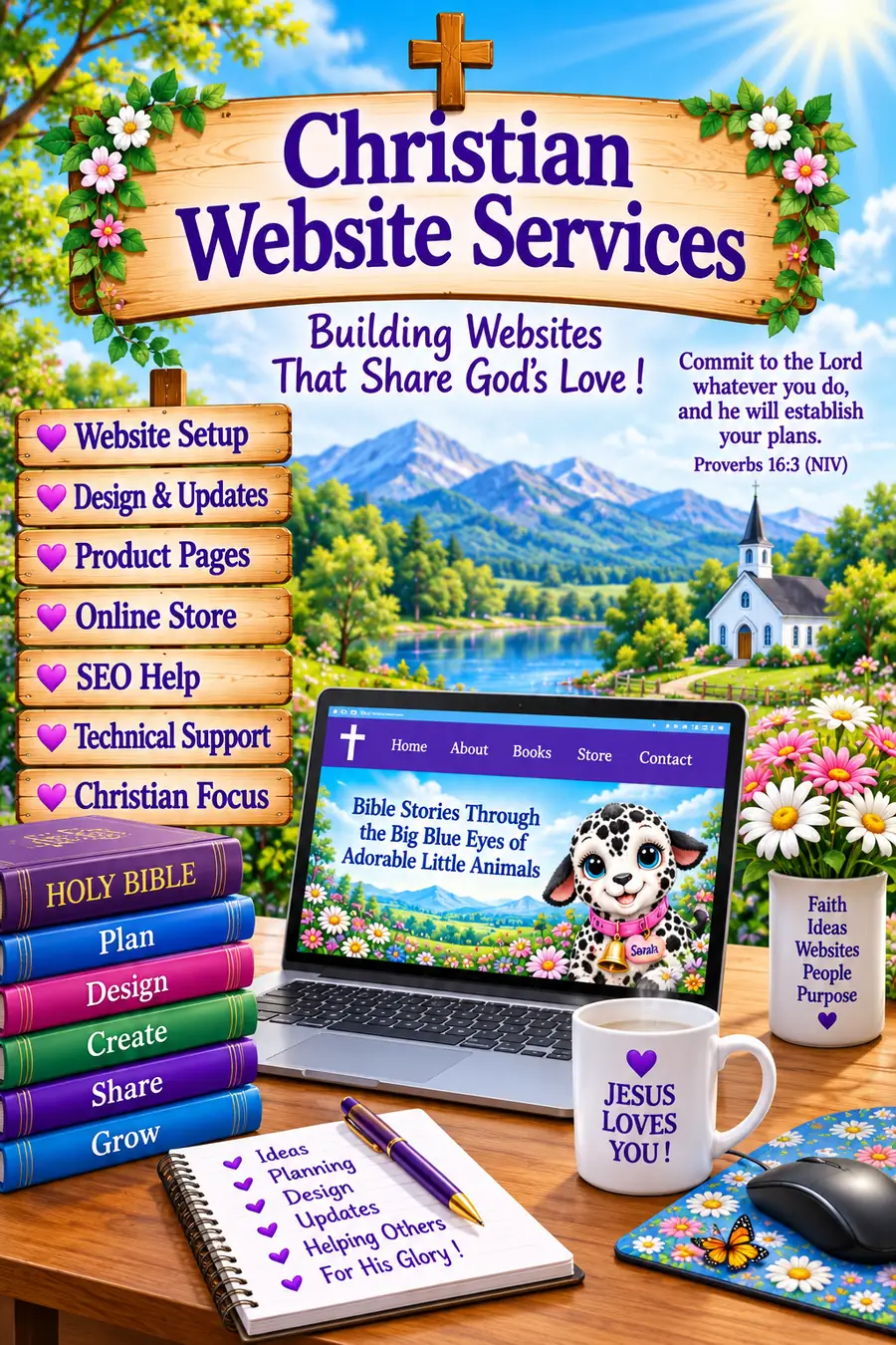 Christian Website Services